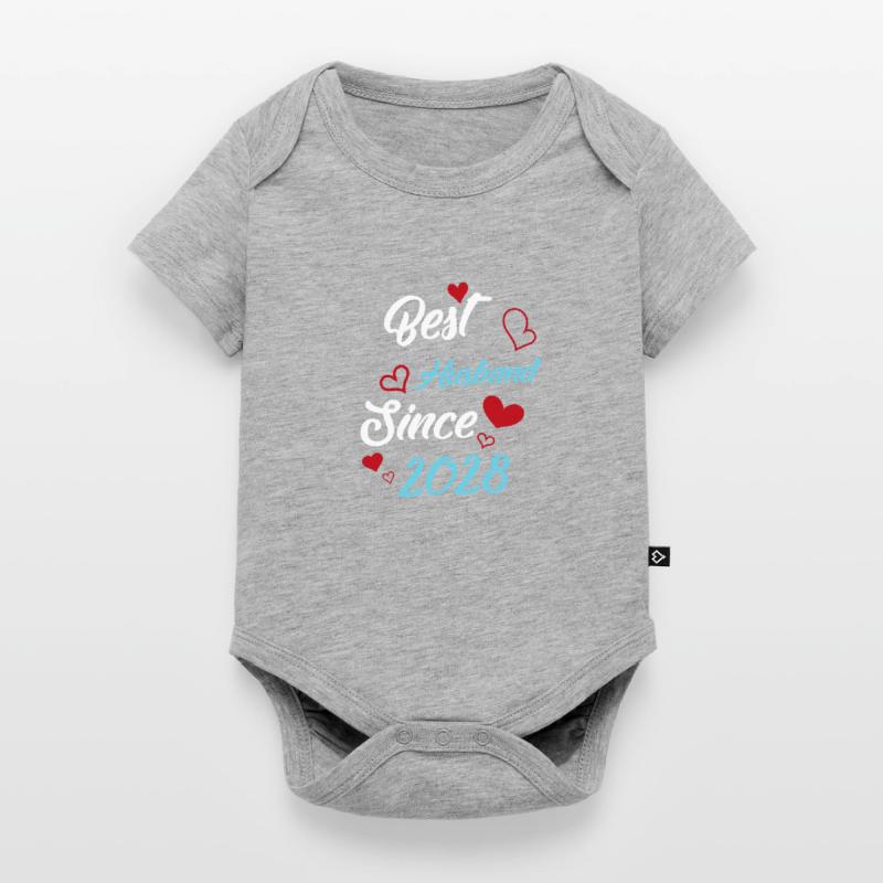Bester Ehemann seit 2028 Hochzeit Baby Premium Kurzarmbody
