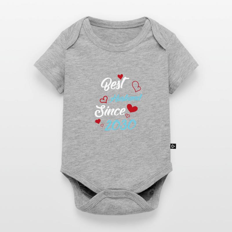 Bester Ehemann seit 2030 Hochzeit Baby Premium Kurzarmbody