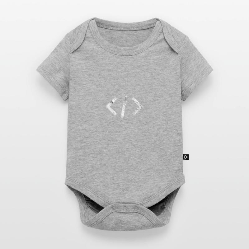 Skript Programmierer Programmieren Baby Premium Kurzarmbody