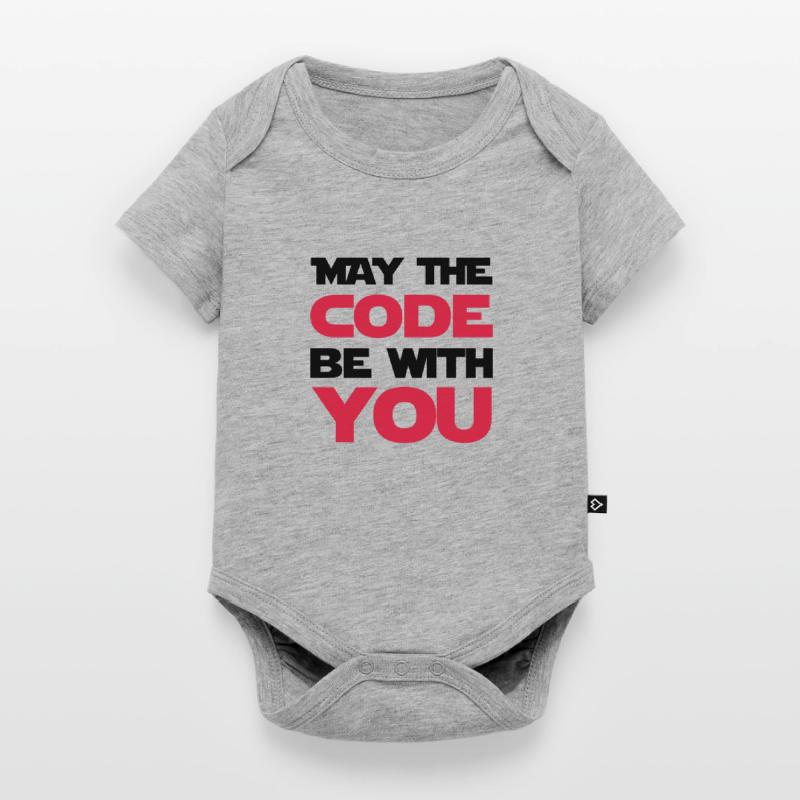 Computer / Developer / Geek / Code / Funny Baby Premium short-sleeve bodysuit