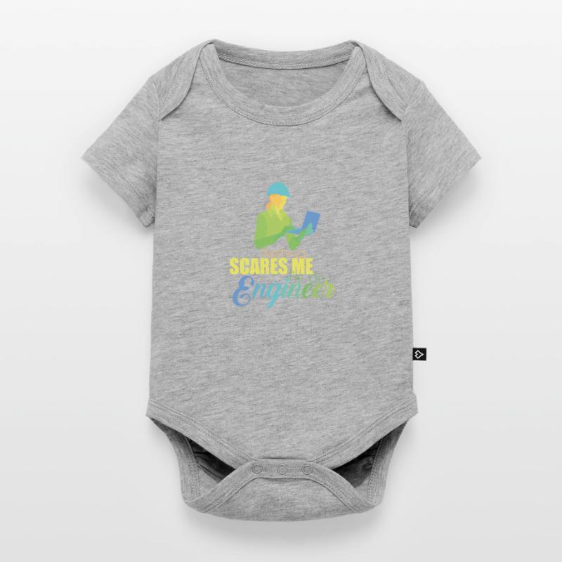Engineer Engineer Technician Electrical Engineering Mechanical Engineering Baby Premium short-sleeve bodysuit