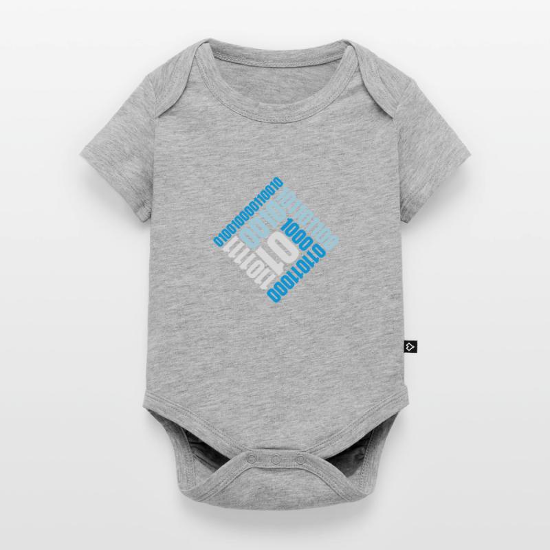 Binary Code Program Language Baby Premium short-sleeve bodysuit