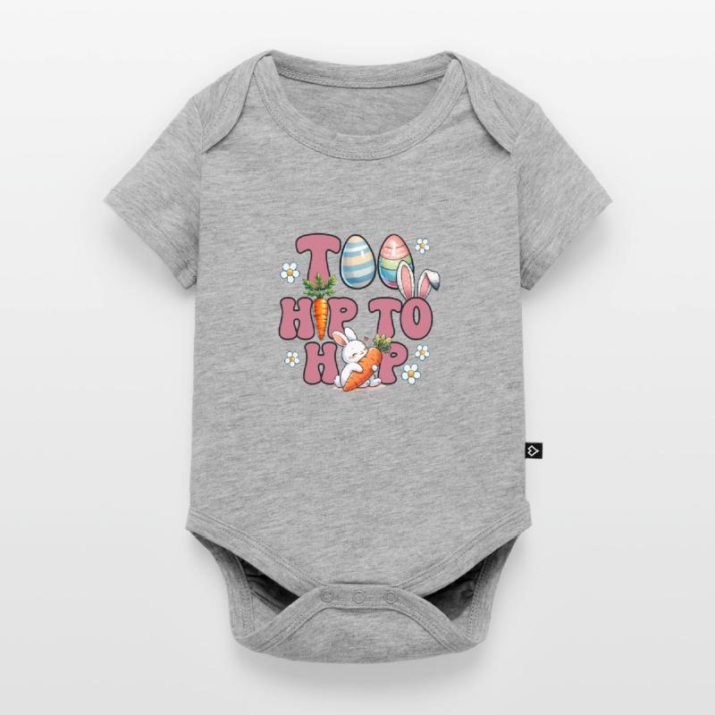 Easter Easter Bunny Easter Eve Easter Sunday Easter Egg Spring Baby Premium short-sleeve bodysuit
