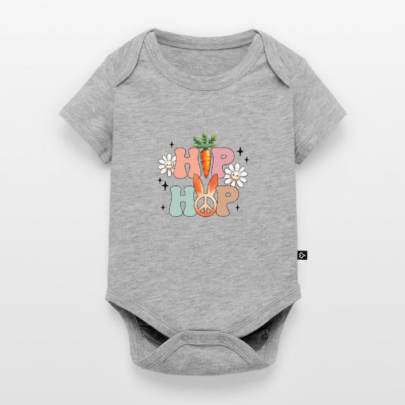 Easter Easter Bunny Easter Eve Easter Sunday Easter Egg Spring Baby Premium short-sleeve bodysuit