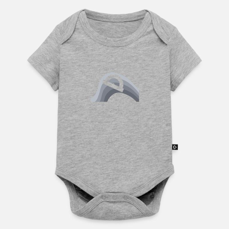 Constructor Constructor - Baby Premium short-sleeve bodysuit - heather grey