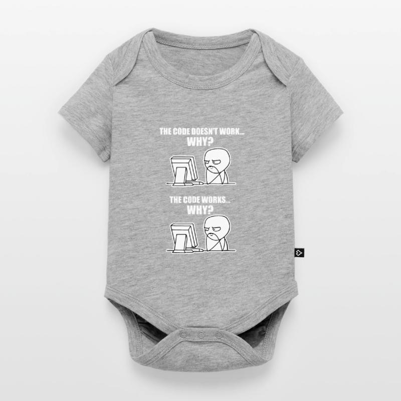 it computer computer science electronics saying funny Baby Premium short-sleeve bodysuit