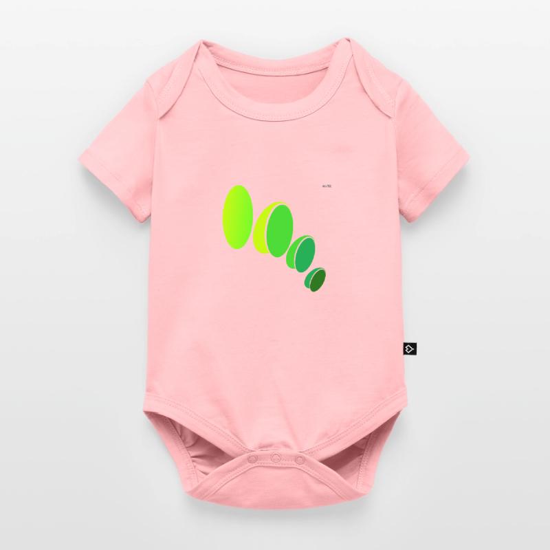 Ellipses #5 - playing with geometry Baby Premium short-sleeve bodysuit