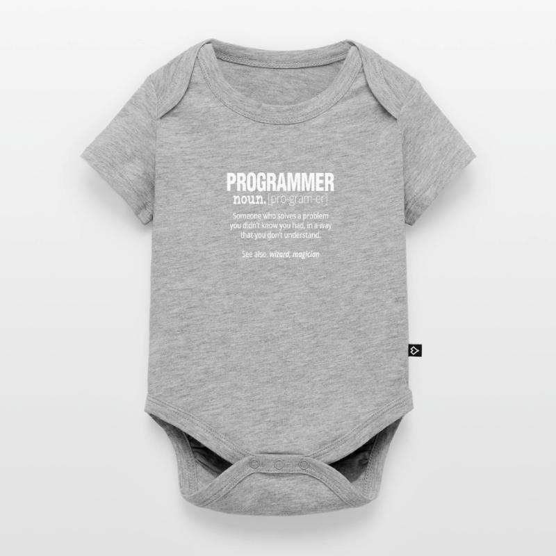 Programmeur Nom Funny Software Engineer Coder Body à manches courtes Premium Bébé