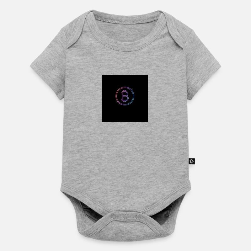 0D0A8D55 568B 4146 891B 630032B1EEF2 - Body à manches courtes Premium Bébé - gris chiné