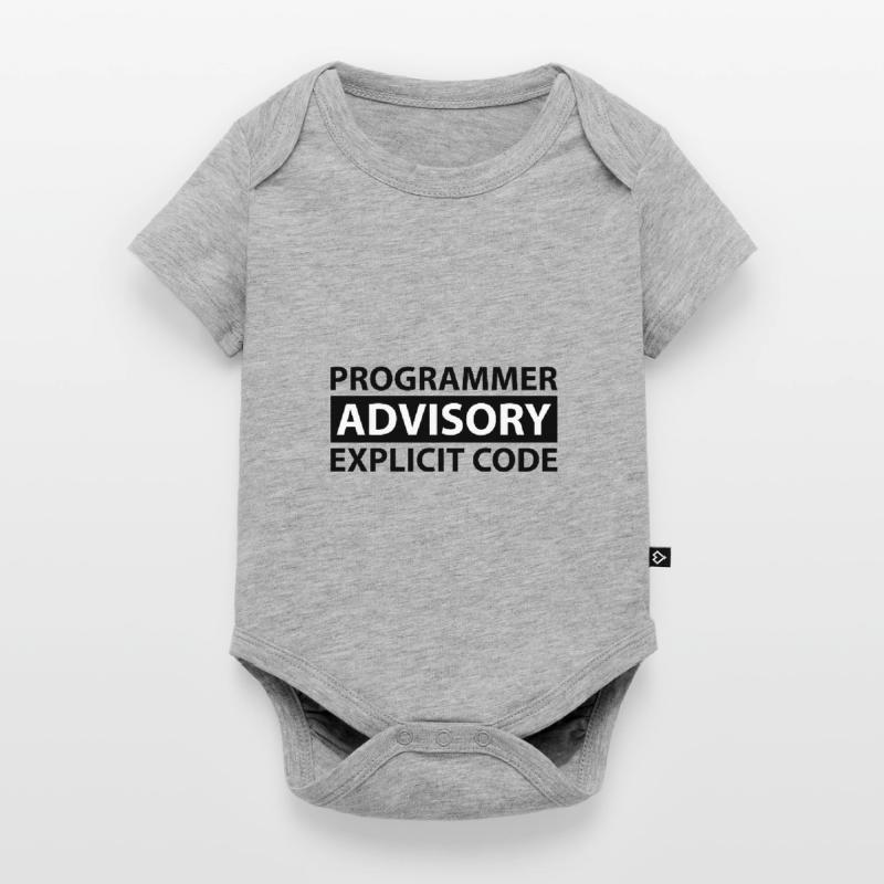 Expliziter Code für Programmierer Baby Premium Kurzarmbody