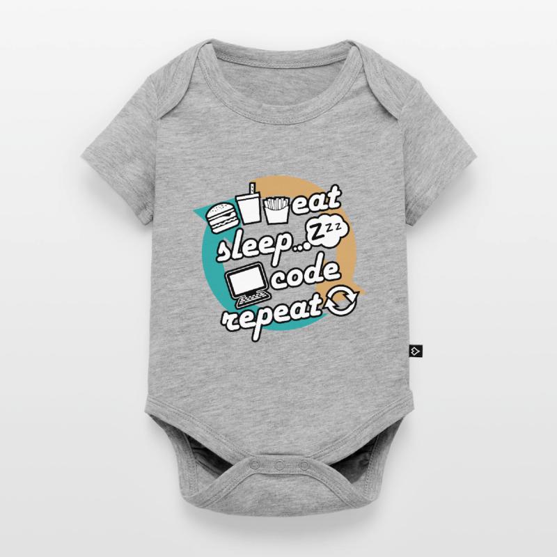 Computer scientist computer science programming engineer Baby Premium short-sleeve bodysuit