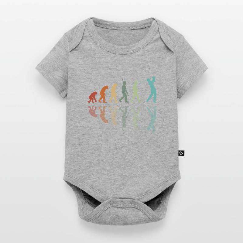 Golf Évolution - Golfer Évolution Body à manches courtes Premium Bébé