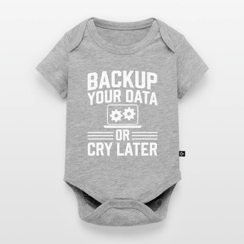 Support Administrateur Nerd Computer Tech Body à manches courtes Premium Bébé