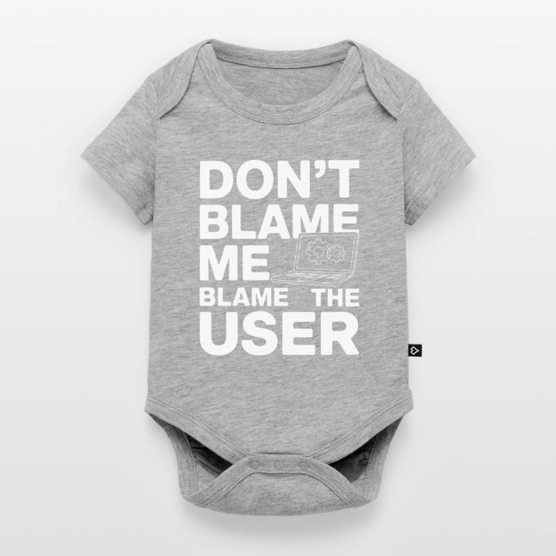Administrator Support Nerd Computer Tech Baby Premium Kurzarmbody