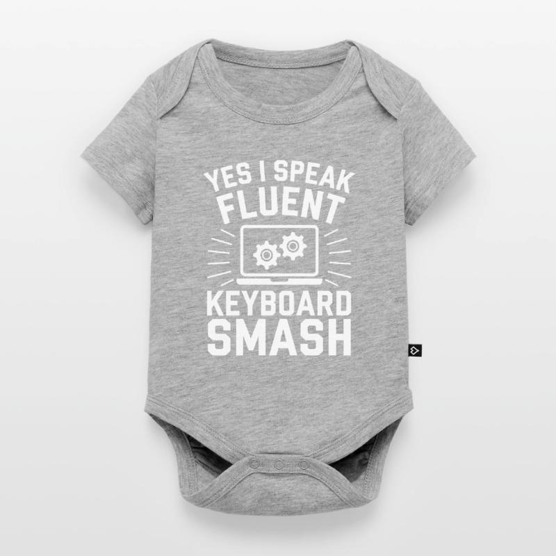 Administrator Support Nerd Computer Tech Baby Premium Kurzarmbody