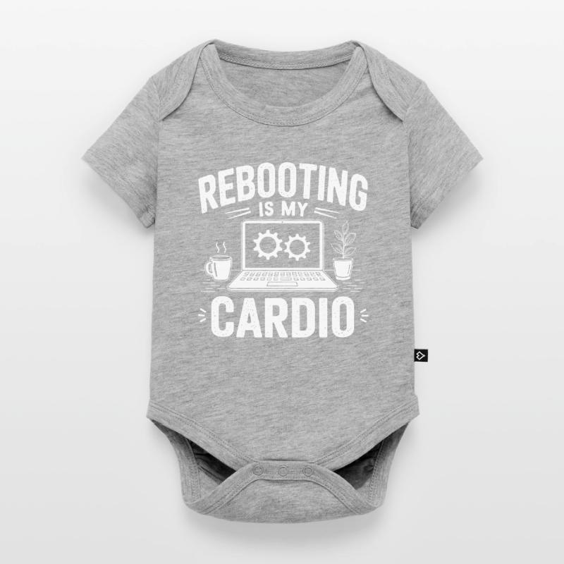 Administrator Support Nerd Computer Tech Baby Premium Kurzarmbody