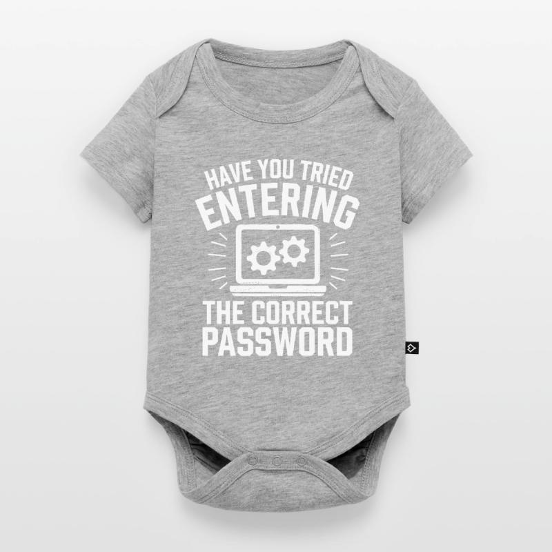 Administrator Support Nerd Computer Tech Baby Premium Kurzarmbody
