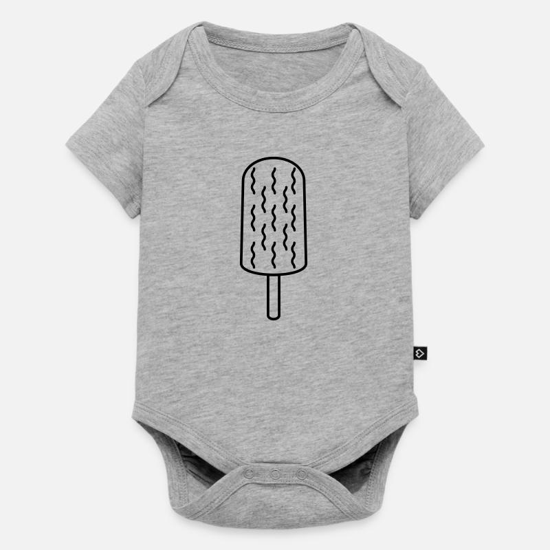 Popsicles - Body à manches courtes Premium Bébé - gris chiné