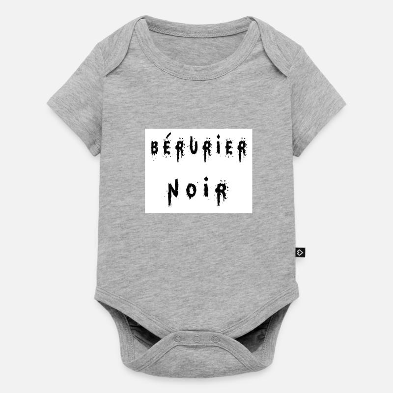 Bérurier noir - Body à manches courtes Premium Bébé - gris chiné