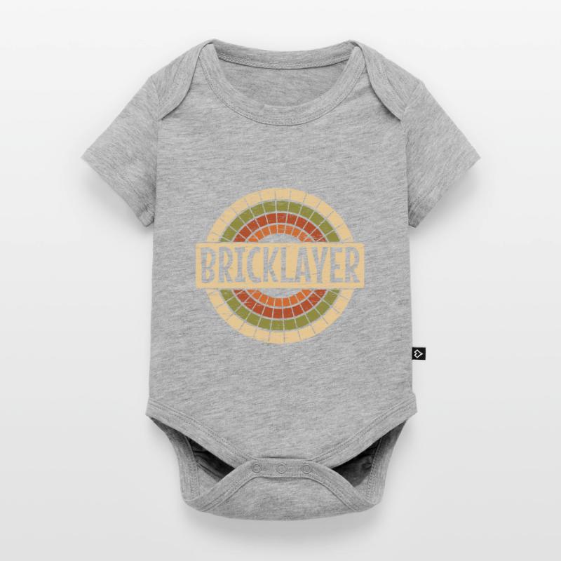 Construction work Bricklayer Profession Bricklayer Baby Premium short-sleeve bodysuit
