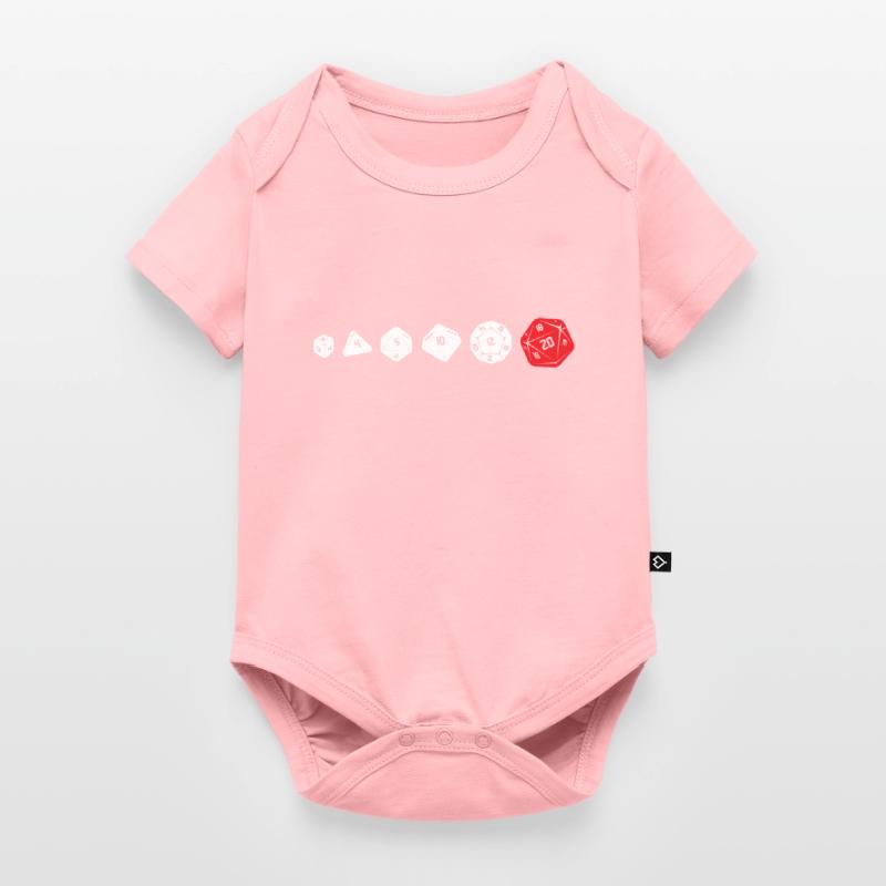 Pull D20 DiceEvolution Body à manches courtes Premium Bébé