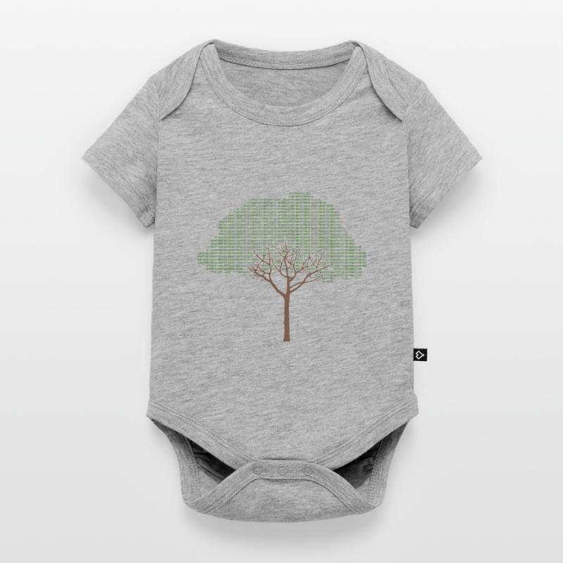 Binary Tree Admin Hacker Coder Programmierer Baby Premium Kurzarmbody