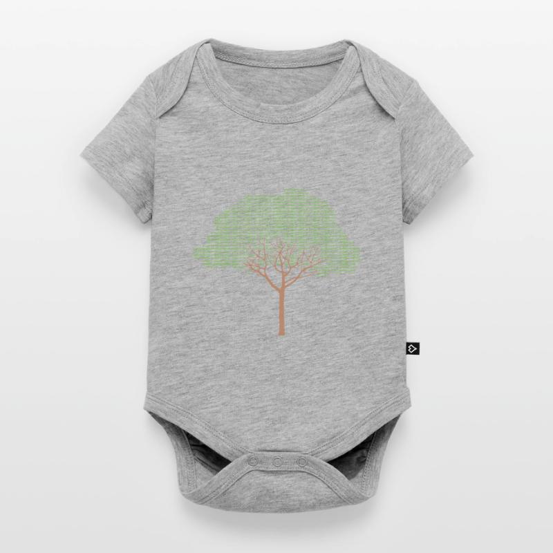 Binary Tree Admin Hacker Coder Programmierer Baby Premium Kurzarmbody