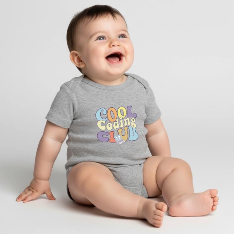Programmeur informatique Cool Coding Club Codeur Body à manches courtes Premium Bébé