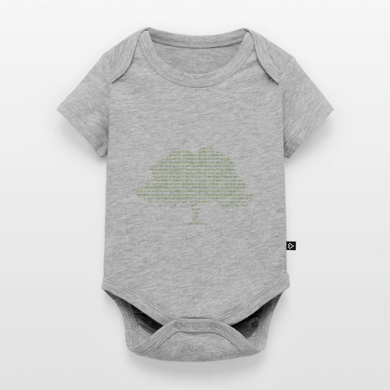Binary Tree Admin Hacker Coder Programmierer Baby Premium Kurzarmbody