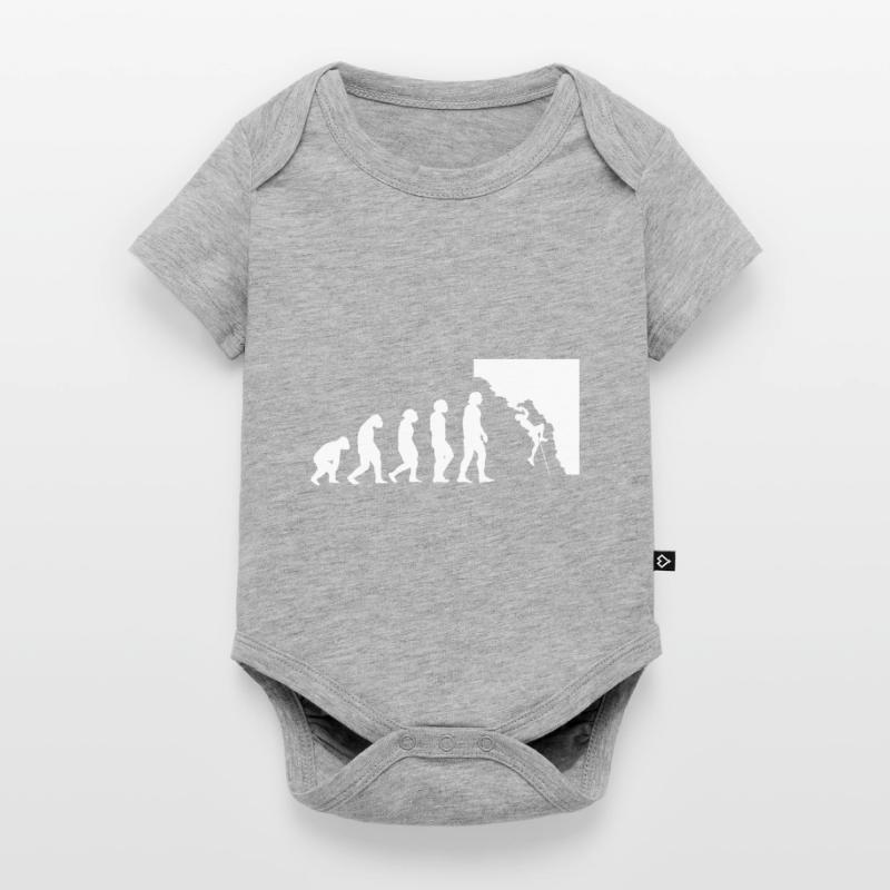 Evolution Kletterer Baby Premium Kurzarmbody