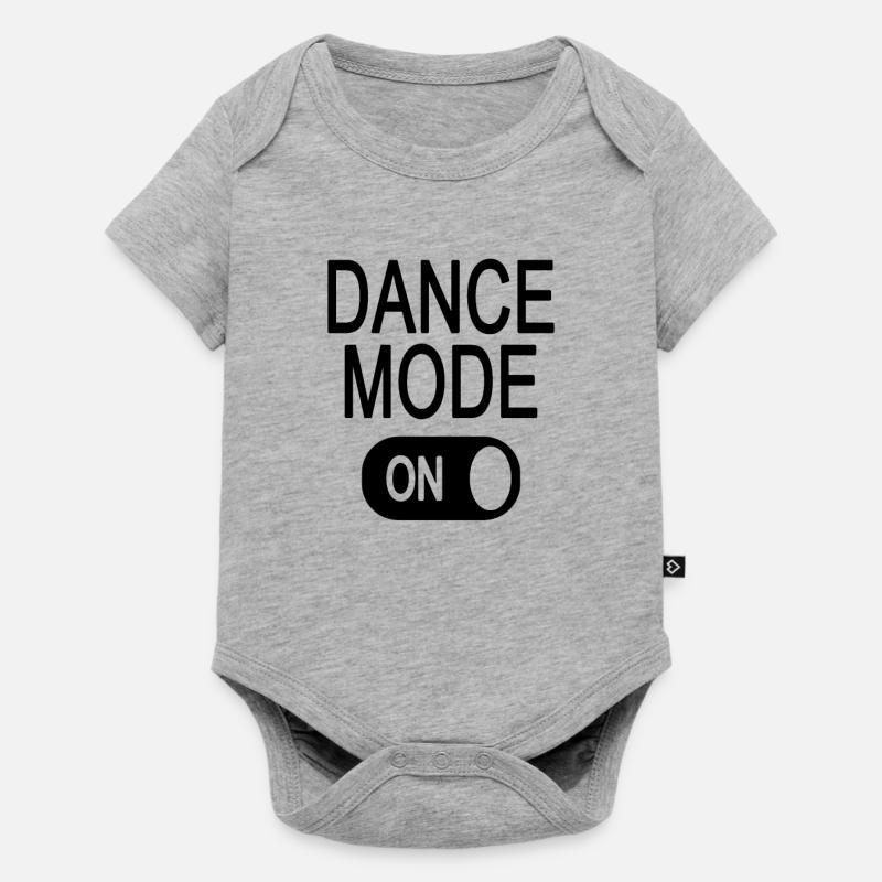 Danse - ON - Body à manches courtes Premium Bébé - gris chiné