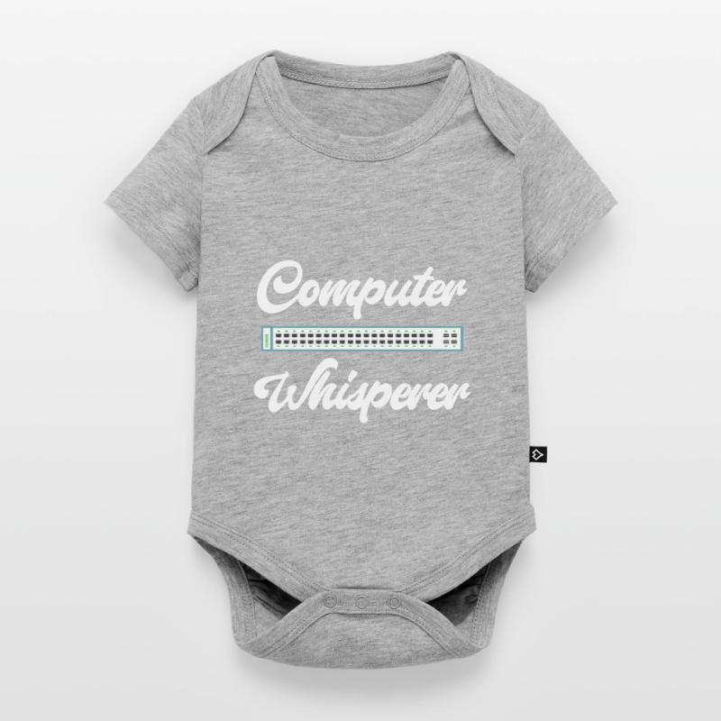 Computer Whisperer IT Tech Support Network Baby Premium Kurzarmbody