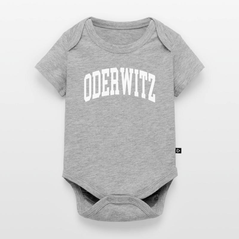 Oderwitz Baby Premium short-sleeve bodysuit