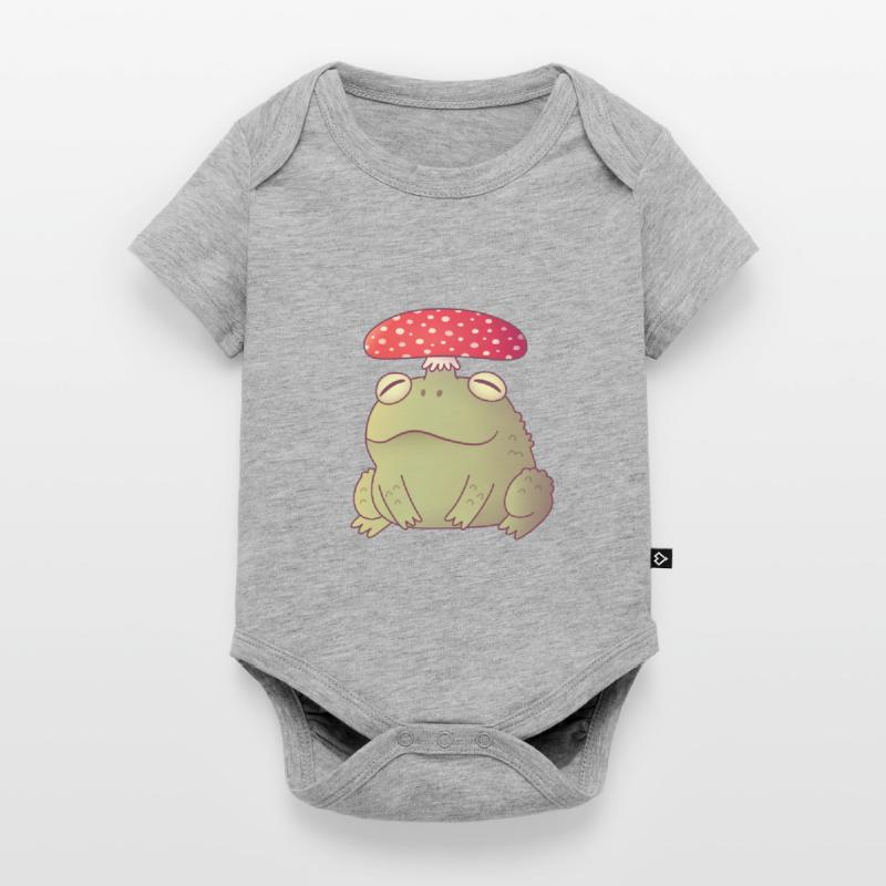 Mignon Toadstool Toad Doodle Body à manches courtes Premium Bébé