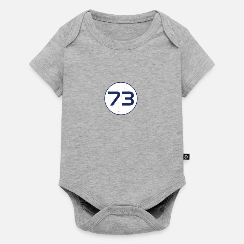 Cooper 73 - Body à manches courtes Premium Bébé - gris chiné