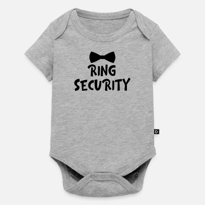 Wedding Child Wedding - Baby Premium short-sleeve bodysuit - heather grey