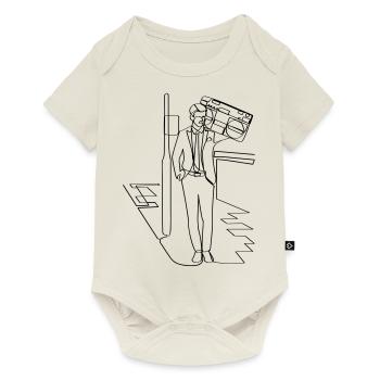Suitwoofer - Baby Premium short-sleeve bodysuit - off white - Front