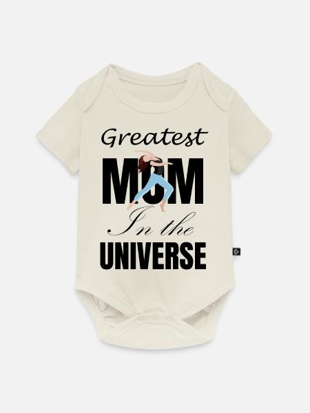 Dancing Dance Music - Baby Premium Kurzarmbody - Naturweiß