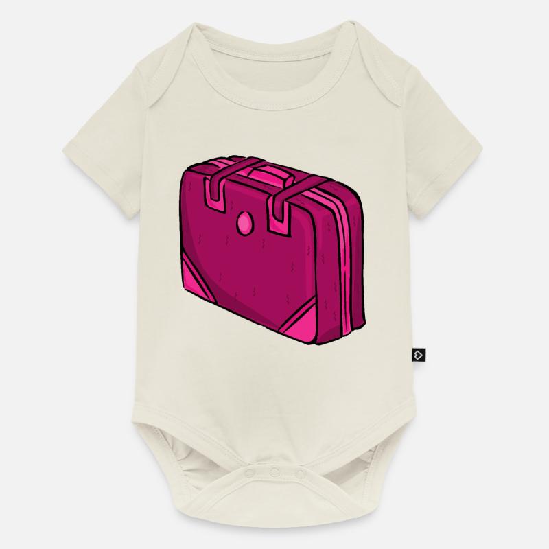 sac à dos valise sac à dos porte-documents122 - Body à manches courtes Premium Bébé - blanc cassé