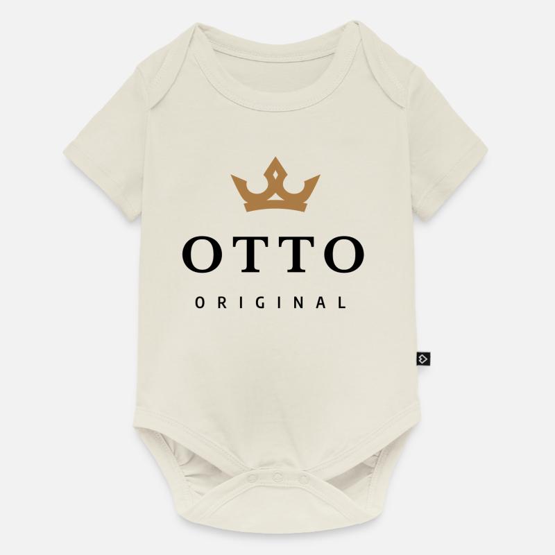 Otto - Body à manches courtes Premium Bébé - blanc cassé
