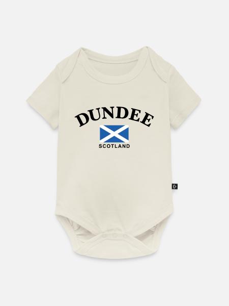 Dundee, Schottland - Baby Premium Kurzarmbody - Naturweiß