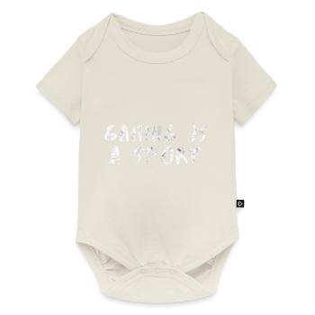 Gaming is sports gamer gift idea - Baby Premium short-sleeve bodysuit - off white - Front