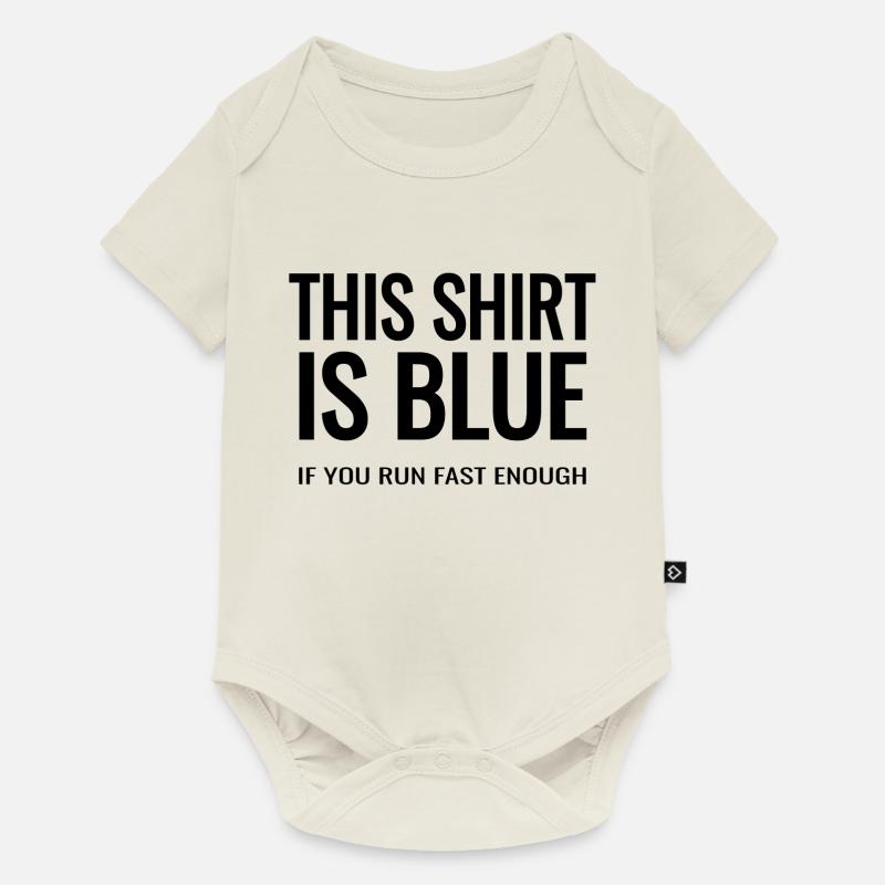 Wissenschaft Physik Doppler-Effekt Nerd Science - Baby Premium Kurzarmbody - Naturweiß