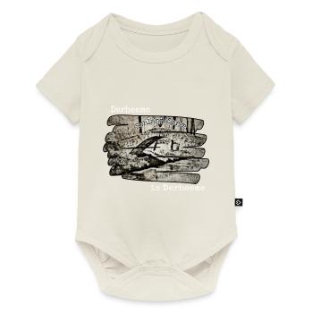 Sohland Himmelsbrücke - Baby Premium Kurzarmbody - Naturweiß - Vorne