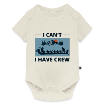 Dragon Boat Racing Crew Paddlers Water Sport - Baby Premium short-sleeve bodysuit - off white - Front