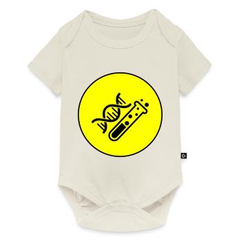 Chimie des éprouvettes - Body à manches courtes Premium Bébé - blanc cassé - Devant