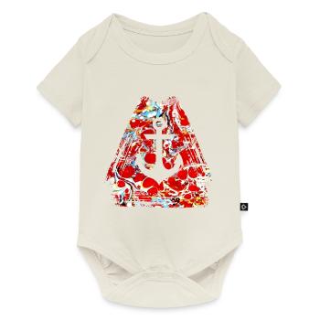 anchor e 251 - Baby Premium short-sleeve bodysuit - off white - Front