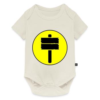 Icône de signalisation - Body à manches courtes Premium Bébé - blanc cassé - Devant
