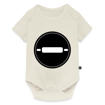 Rouleau de cuisine à pâtisserie - Body à manches courtes Premium Bébé - blanc cassé - Devant
