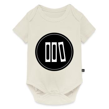 Read books - Baby Premium short-sleeve bodysuit - off white - Front